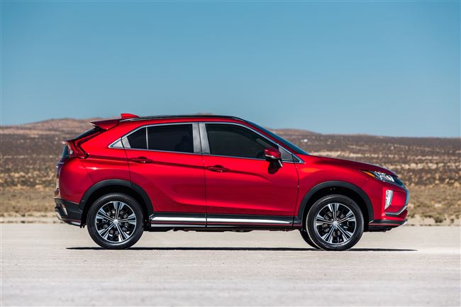 Технические характеристики Mitsubishi Eclipse Cross